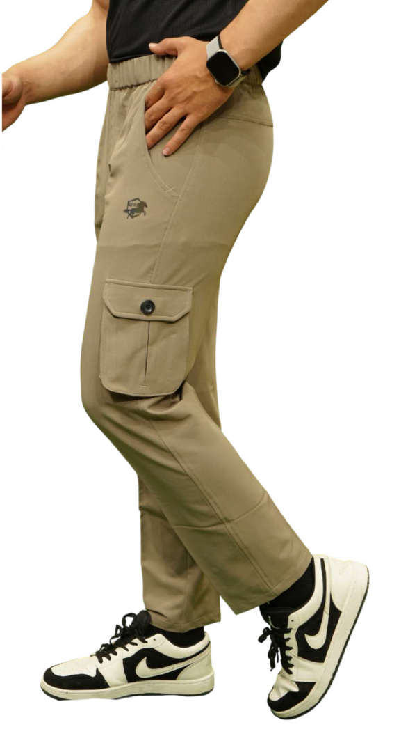 Cargo Stretch Track Pants